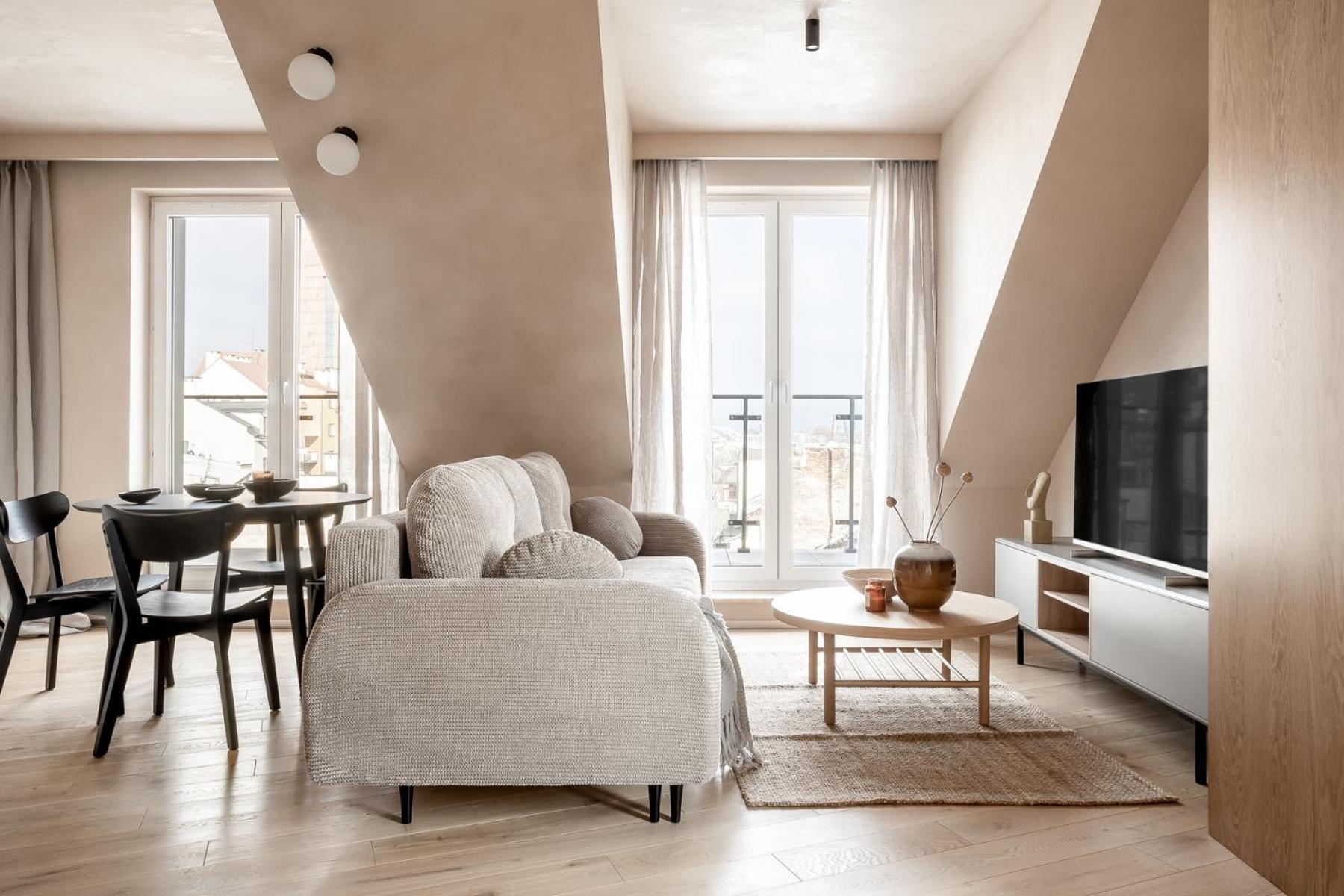 Rooftop Apartment With Terrace By T Краків Екстер'єр фото